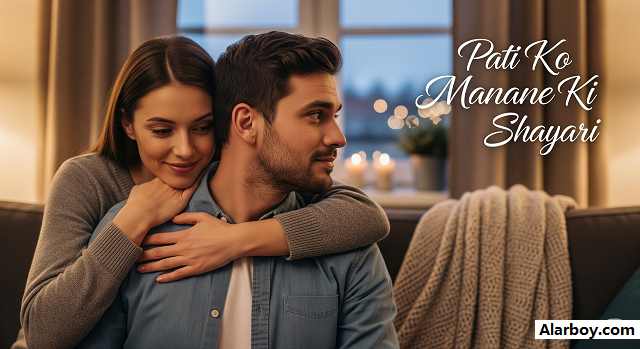पति-को-मनाने-वाली-शायरी