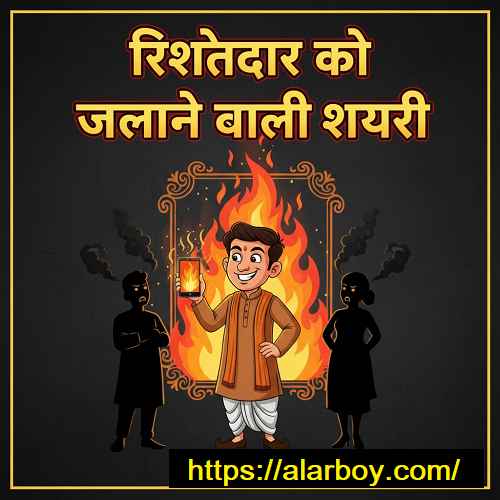 रिश्तेदार-को-जलाने-वाली-शायरी