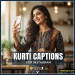 kurti-captions-for-instagram-in-hindi-english